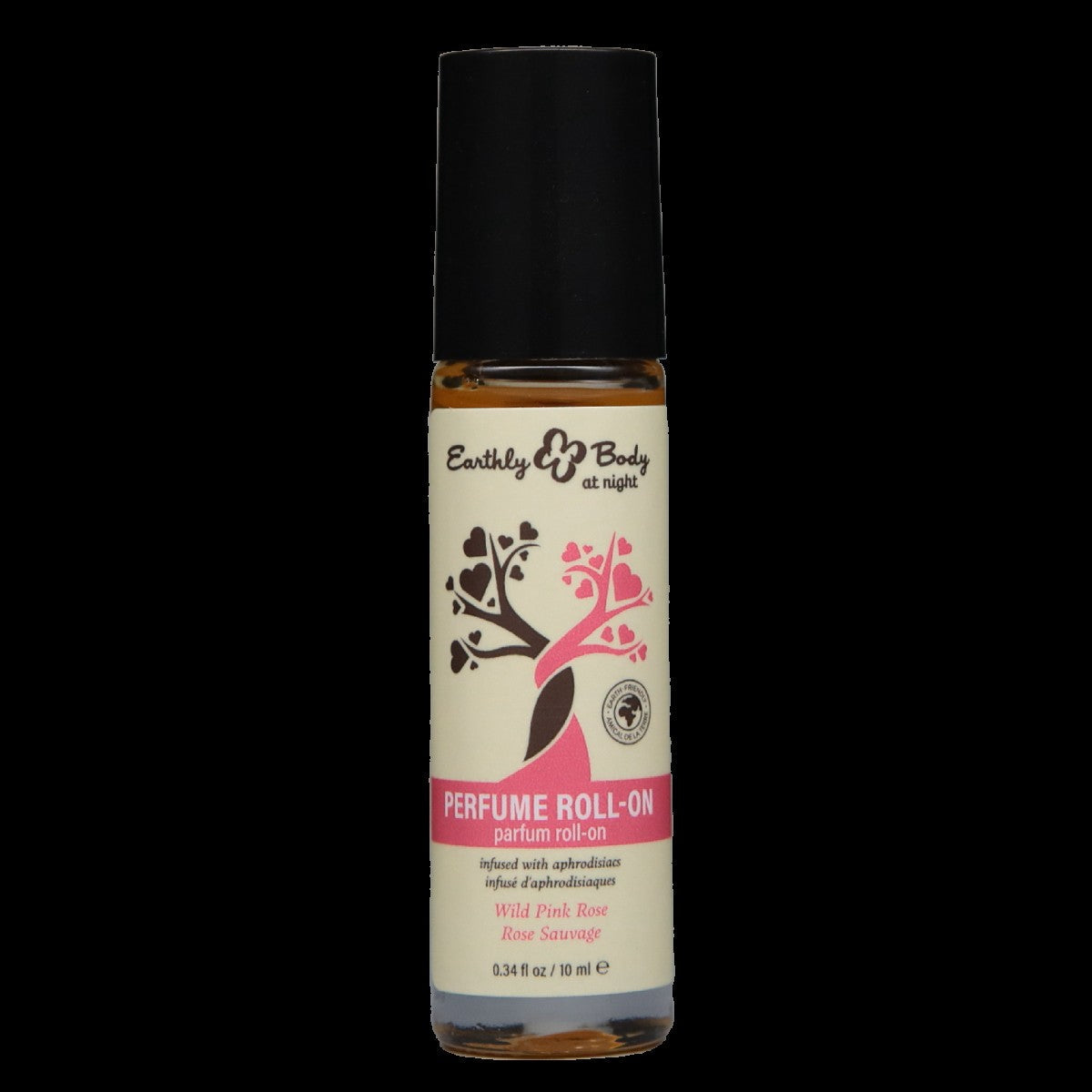 At Night Roll-on Perfume Aphrodisiac Wild Pink Rose | 0.34oz | 10ml