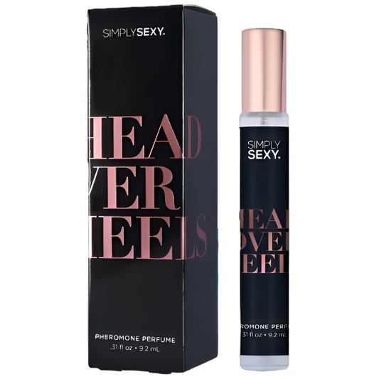 SIMPLY SEXY PHEROMONE PERFUME SPRAY | HEAD OVER HEELS | 0.31 floz | 9.2mL