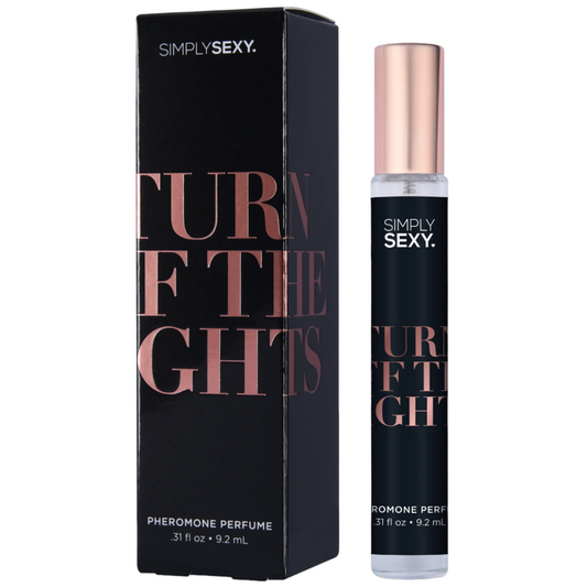 SIMPLY SEXY PHEROMONE PERFUME SPRAY - TURN OFF THE LIGHTS - 0.31 floz | 9.2mL