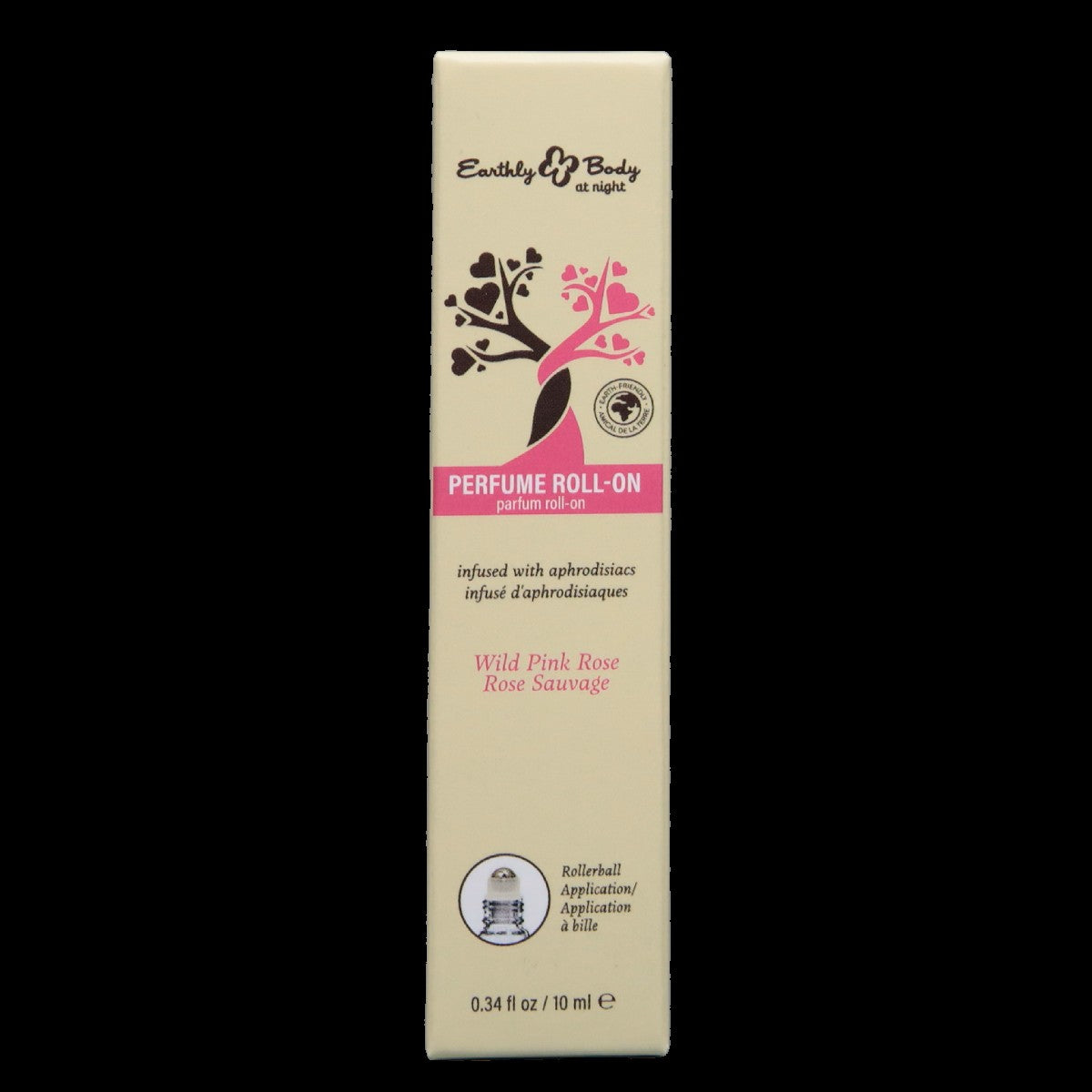 At Night Roll-on Perfume Aphrodisiac Wild Pink Rose | 0.34oz | 10ml