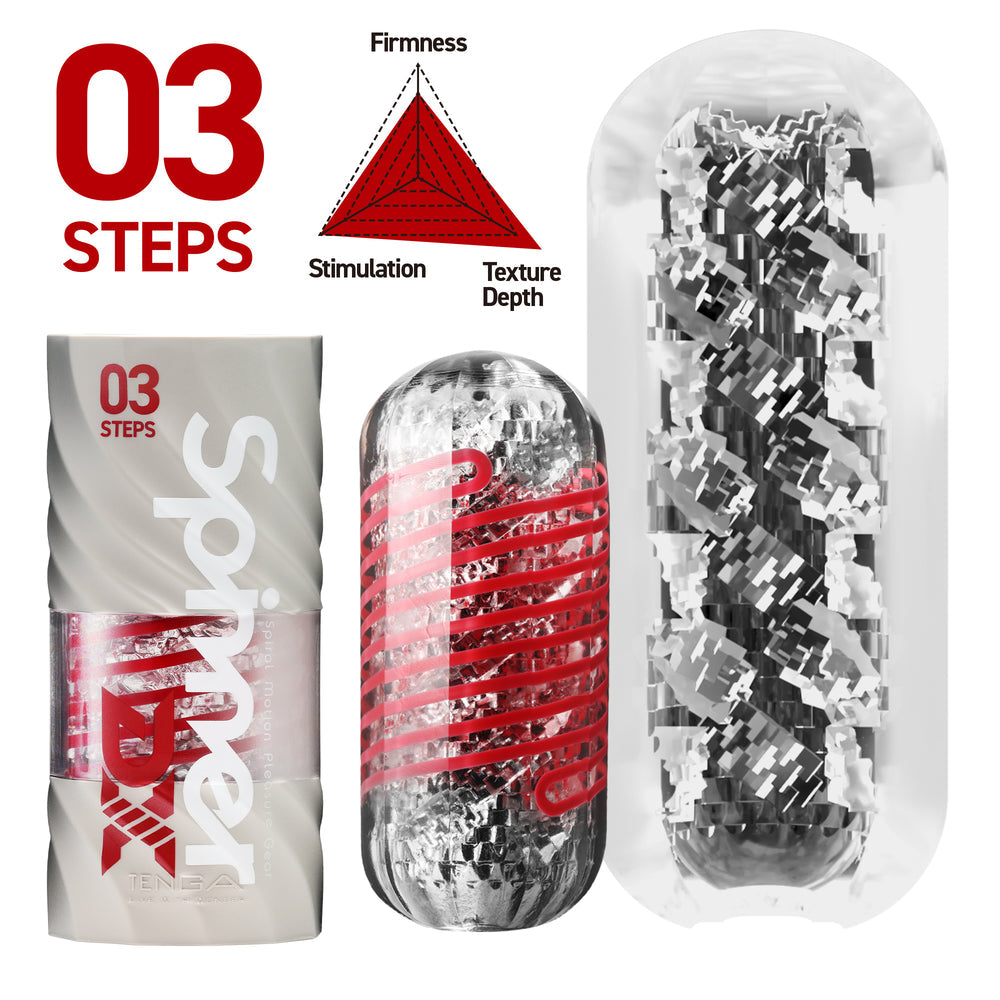SPINNER DX 03 STEPS