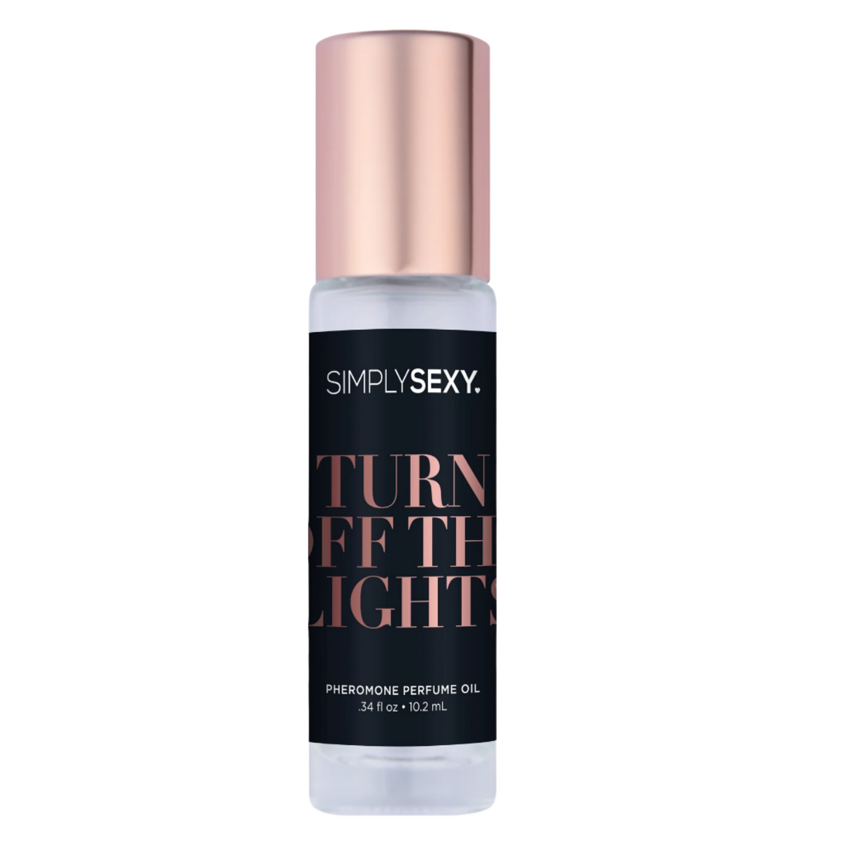 SIMPLY SEXY PHEROMONE PERFUME OIL ROLL-ON - TURN OFF THE LIGHTS - 0.34 floz | 10.2mL