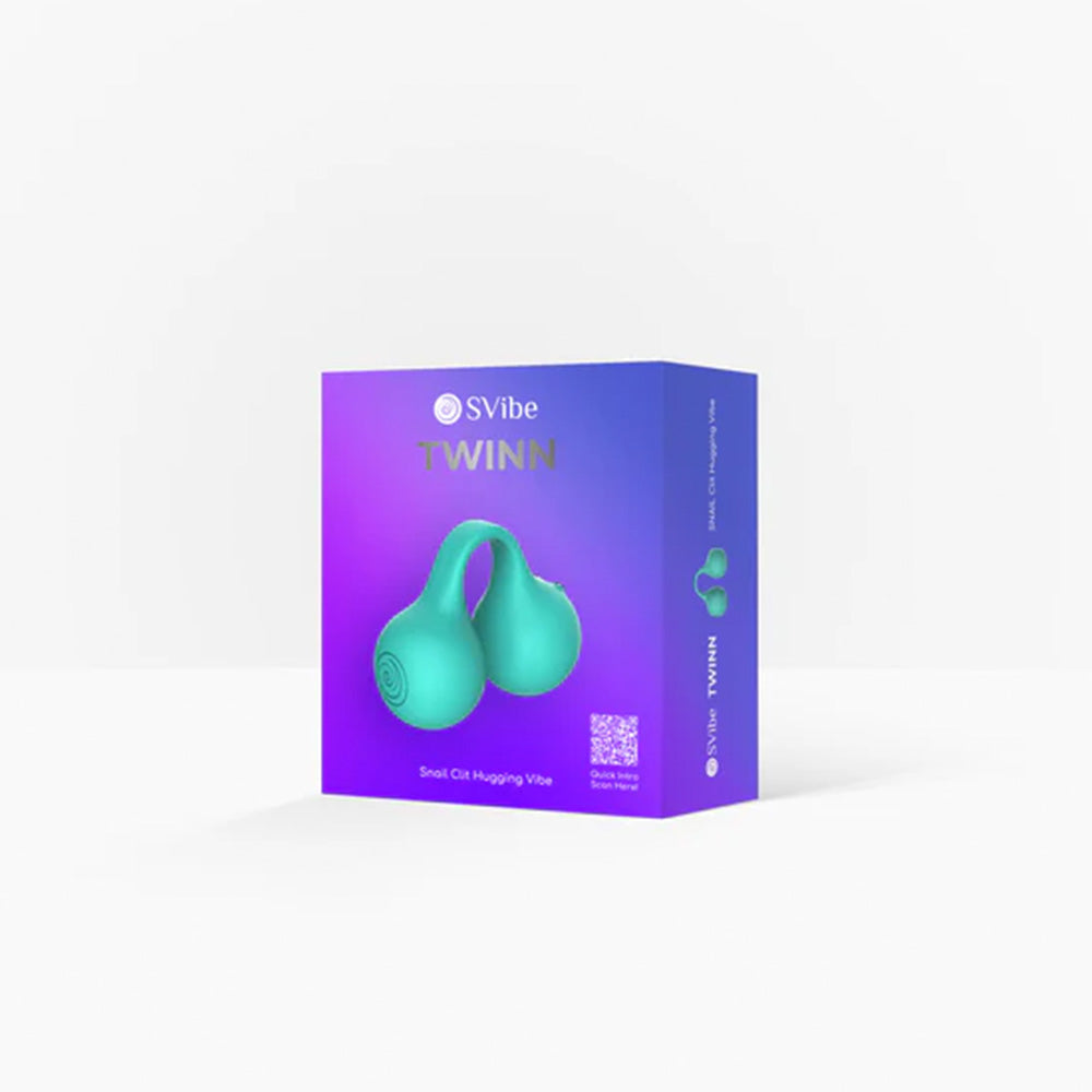SVibe TWINN Clit Hugging Vibe | Tiffany Teal