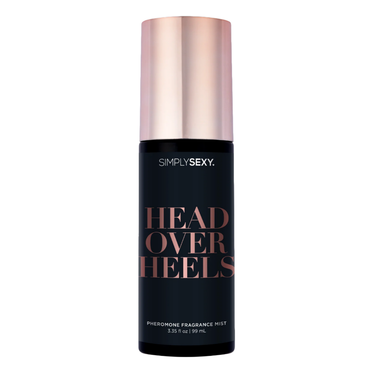 SIMPLY SEXY PHEROMONE BODY MIST - HEAD OVER HEELS - 3.35 floz | 99mL