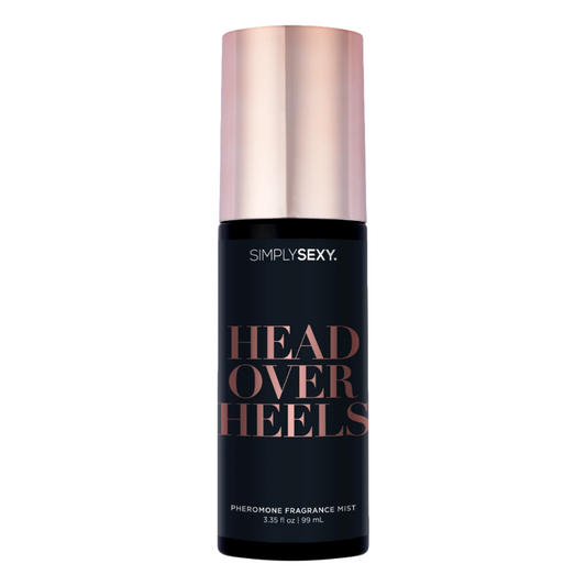 SIMPLY SEXY PHEROMONE BODY MIST - HEAD OVER HEELS - 3.35 floz | 99mL