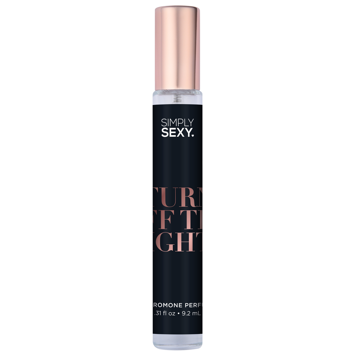 SIMPLY SEXY PHEROMONE PERFUME SPRAY - TURN OFF THE LIGHTS - 0.31 floz | 9.2mL