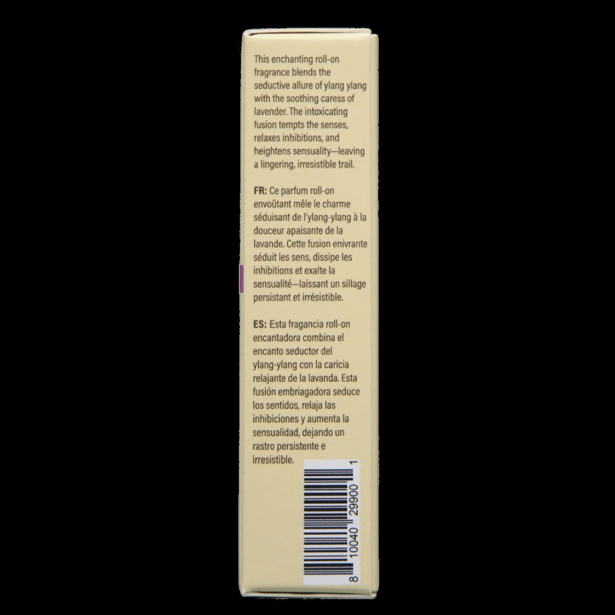 At Night Roll-on Perfume Aphrodisiac Ylang Ylang Lavender | 0.34oz | 10ml