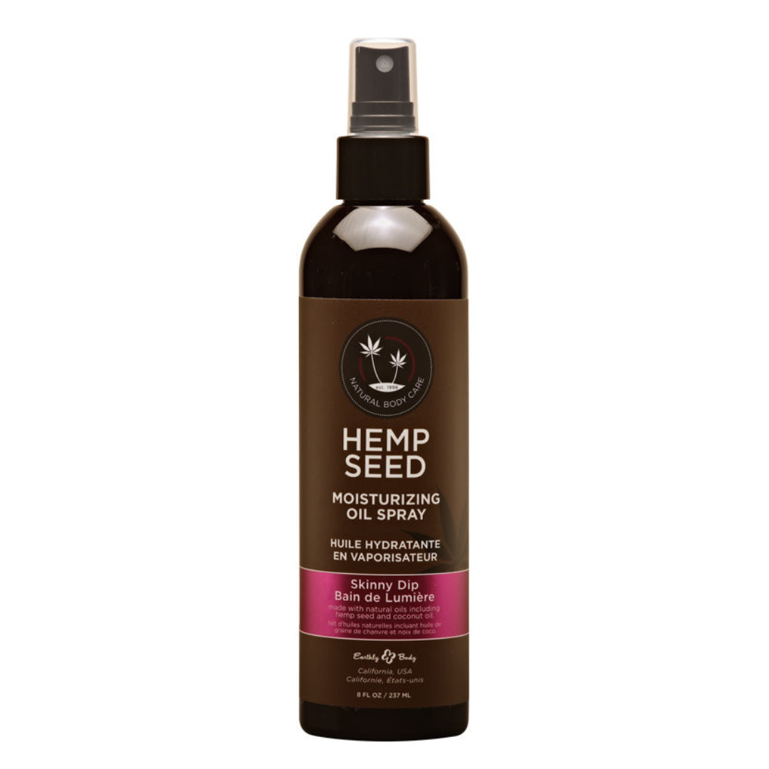 Hemp Seed Moisturizing Oil Spray Skinny Dip  8 fl oz / 237 ml