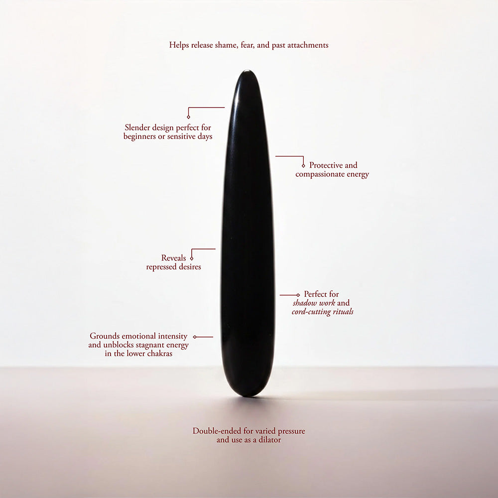Xaga | Slim | Obsidian Black