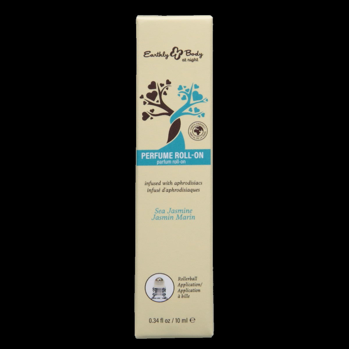 At Night Roll-on Perfume Aphrodisiac Sea Jasmine | 0.34oz | 10ml