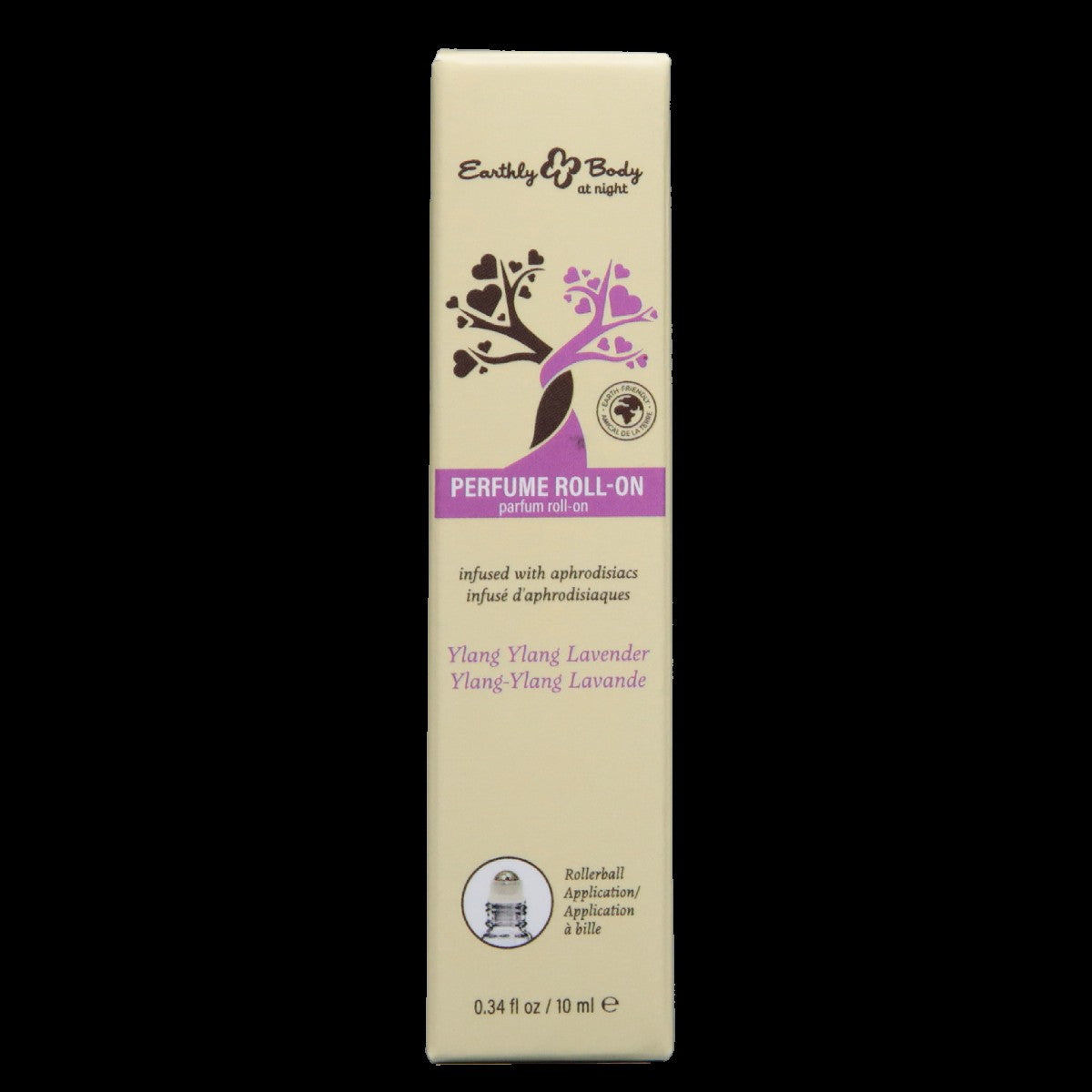 At Night Roll-on Perfume Aphrodisiac Ylang Ylang Lavender | 0.34oz | 10ml