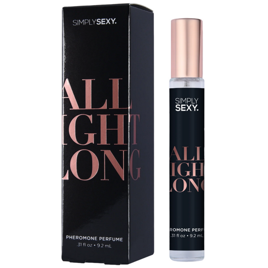 SIMPLY SEXY PHEROMONE PERFUME SPRAY - ALL NIGHT LONG - 0.31 floz | 9.2mL