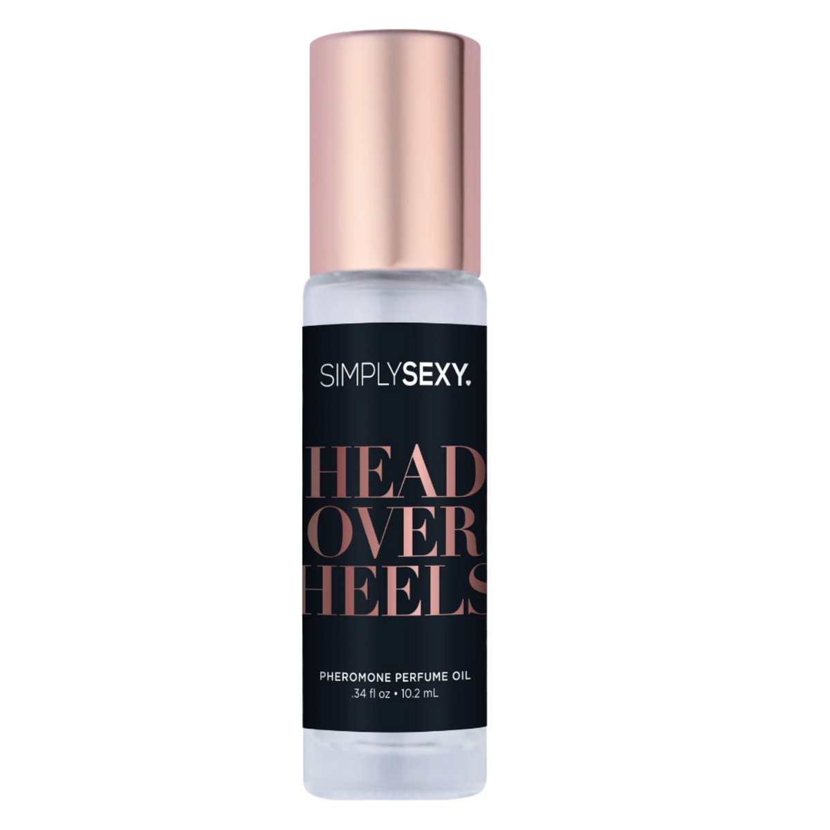 SIMPLY SEXY PHEROMONE PERFUME OIL ROLL-ON - HEAD OVER HEELS - 0.34 floz | 10.2mL