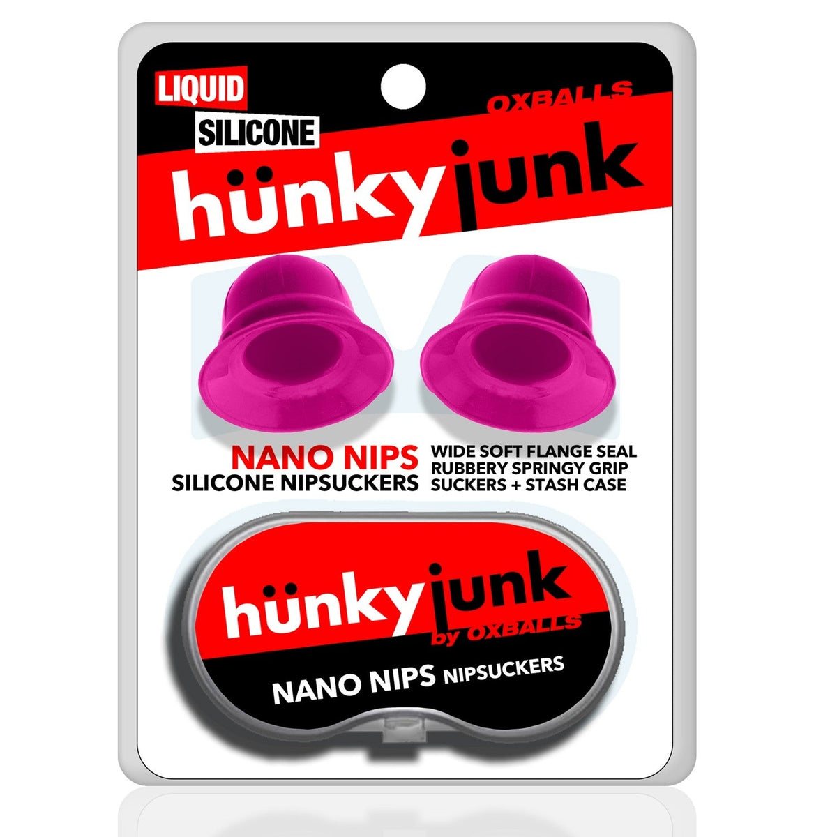 NANO NIPS | Just The Tip | Nipple-Nubs | Pink Silicone