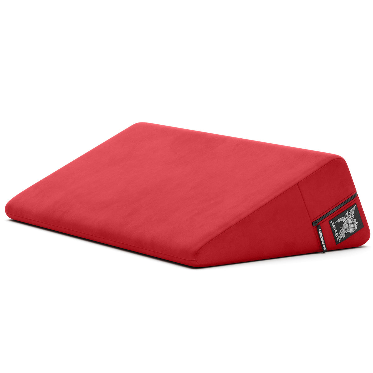 Wedge | Décor Velvet | Red