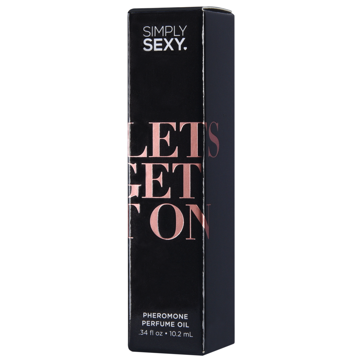 SIMPLY SEXY PHEROMONE PERFUME OIL ROLL-ON - LET'S GET IT ON - 0.34 floz | 10.2mL