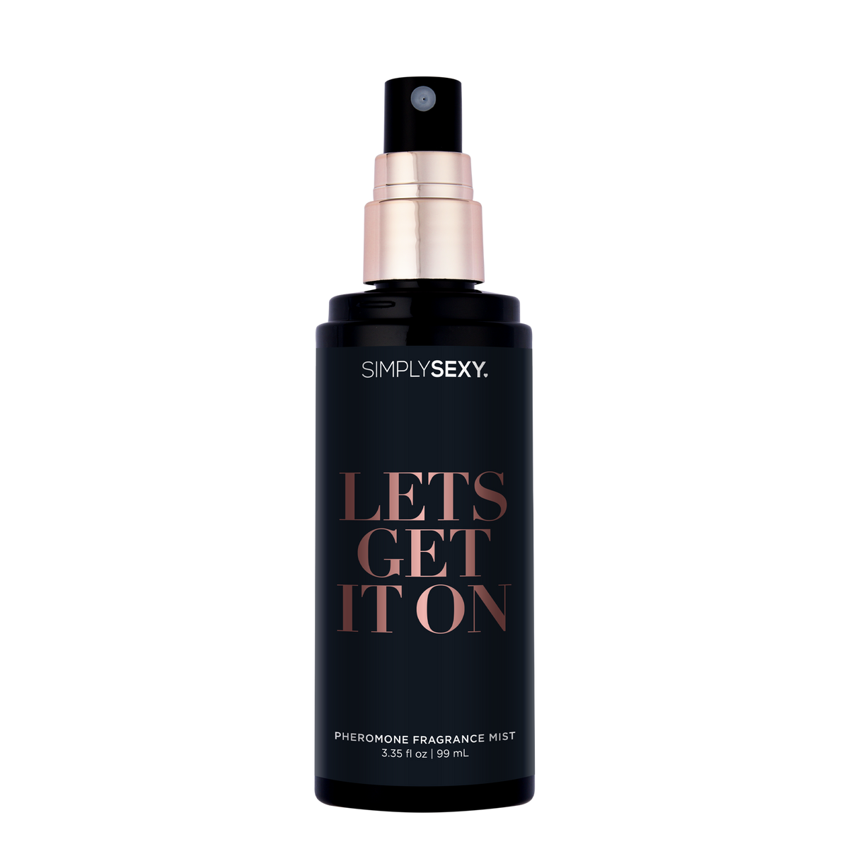 SIMPLY SEXY PHEROMONE BODY MIST - LET'S GET IT ON - 3.35 floz | 99mL