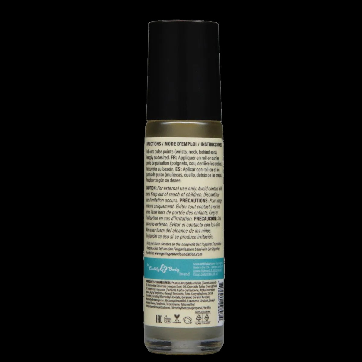 At Night Roll-on Perfume Aphrodisiac Sea Jasmine | 0.34oz | 10ml