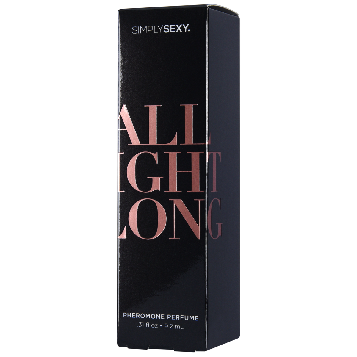 SIMPLY SEXY PHEROMONE PERFUME SPRAY - ALL NIGHT LONG - 0.31 floz | 9.2mL