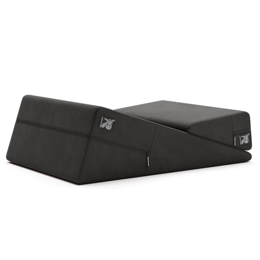 Wedge & Ramp Sex Combo | Décor Velvet | Black