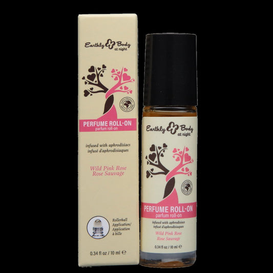 At Night Roll-on Perfume Aphrodisiac Wild Pink Rose | 0.34oz | 10ml
