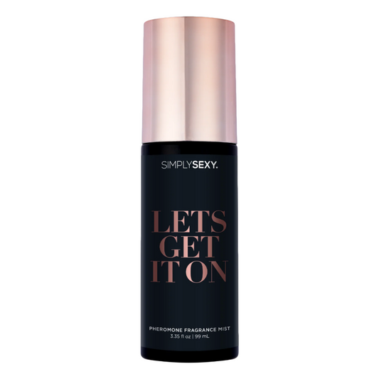 SIMPLY SEXY PHEROMONE BODY MIST - LET'S GET IT ON - 3.35 floz | 99mL