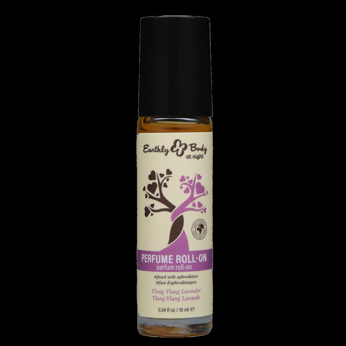 At Night Roll-on Perfume Aphrodisiac Ylang Ylang Lavender | 0.34oz | 10ml