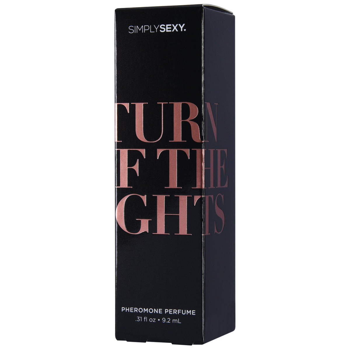 SIMPLY SEXY PHEROMONE PERFUME SPRAY - TURN OFF THE LIGHTS - 0.31 floz | 9.2mL