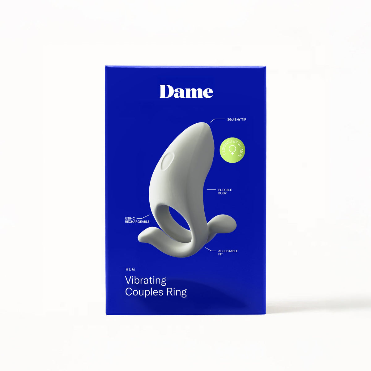 Hug | Adjustable Cock Ring | Fog