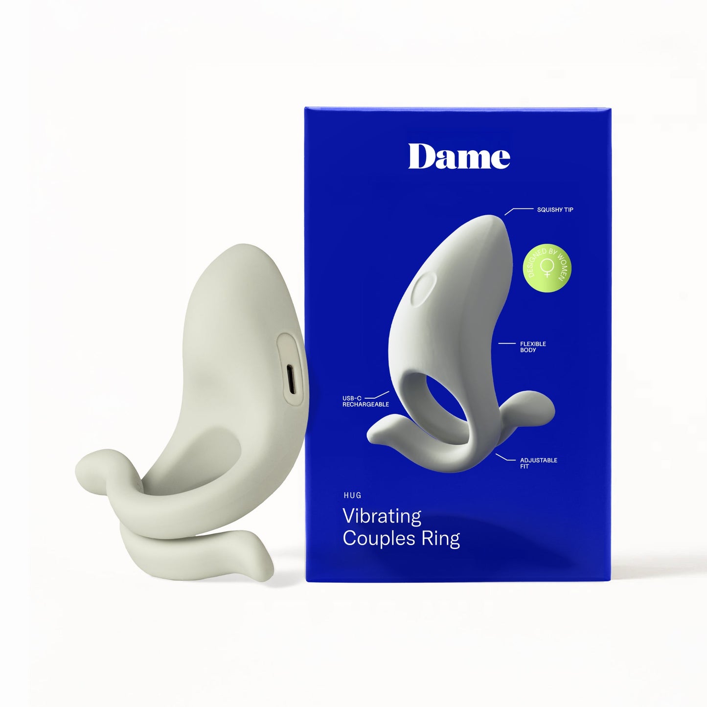 Hug | Adjustable Cock Ring | Fog