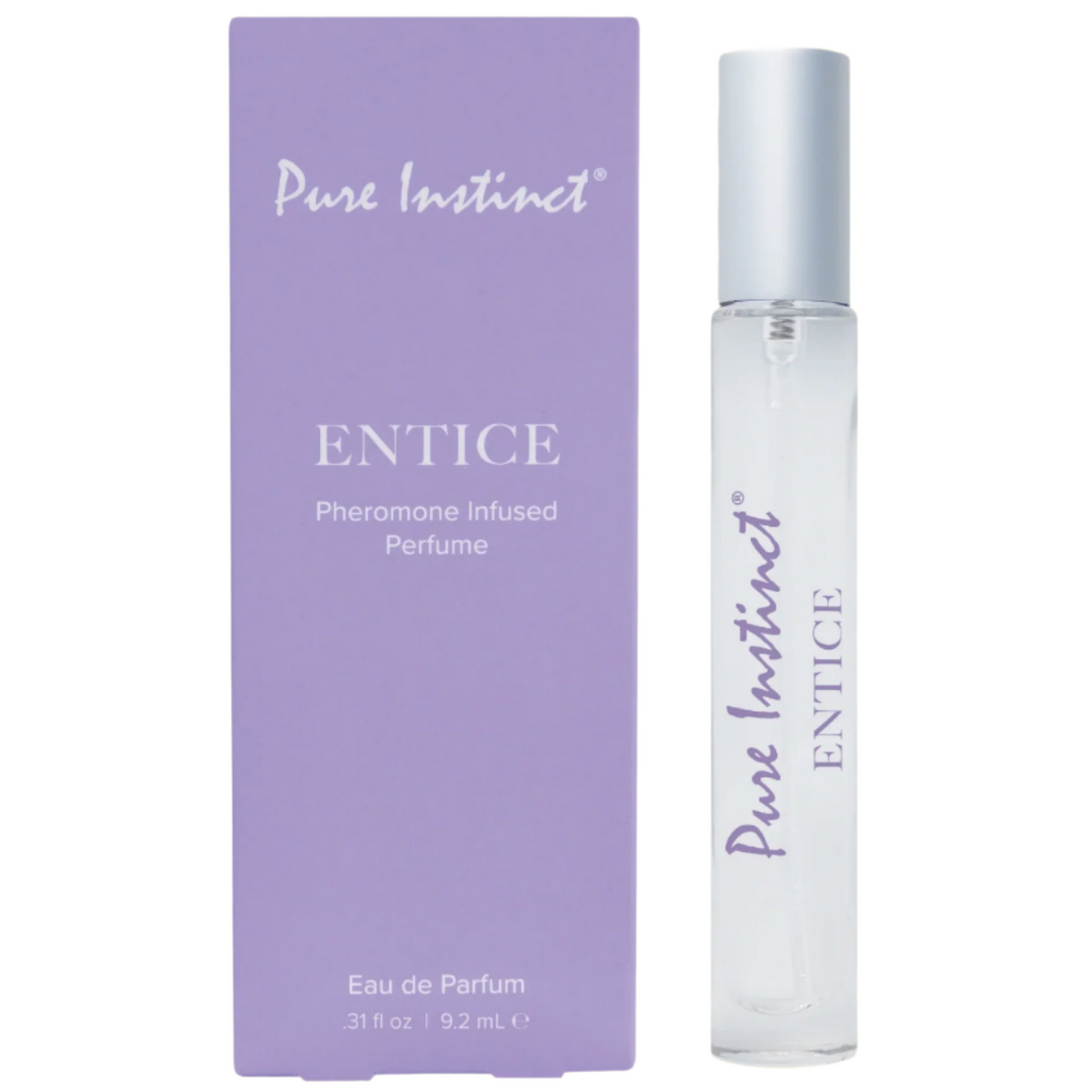 Entice .31oz | 9.2mL - Pheromone Infused Perfume